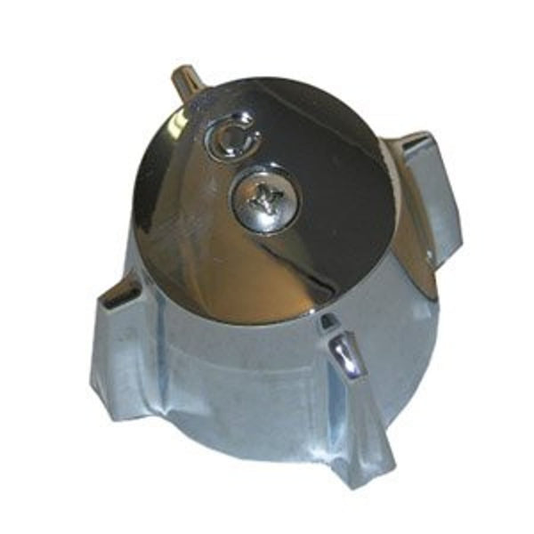 P.P. Contempera Lg C Handle, Polished Chrome