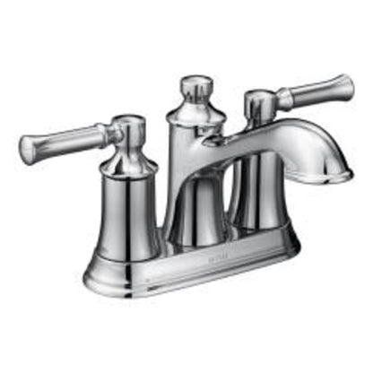 Dartmoor Double Handle Centerset Bathroom Faucet - Pop-Up Drain Assembly Included