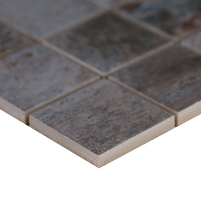 Oxide Iron 2x2 Matte Mosaic