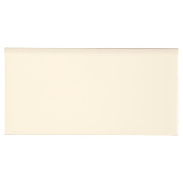 Almond Glossy Subway Tile