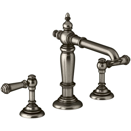 Artifacts 1.2 GPM Widespread Bathroom Faucet with Pop-Up Drain Assembly - Less Handles