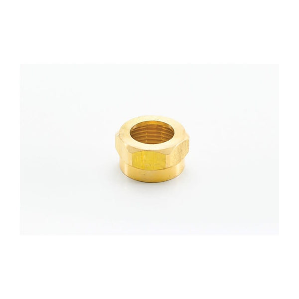 Slip Joint Ballcock Coupling Nut, Brass