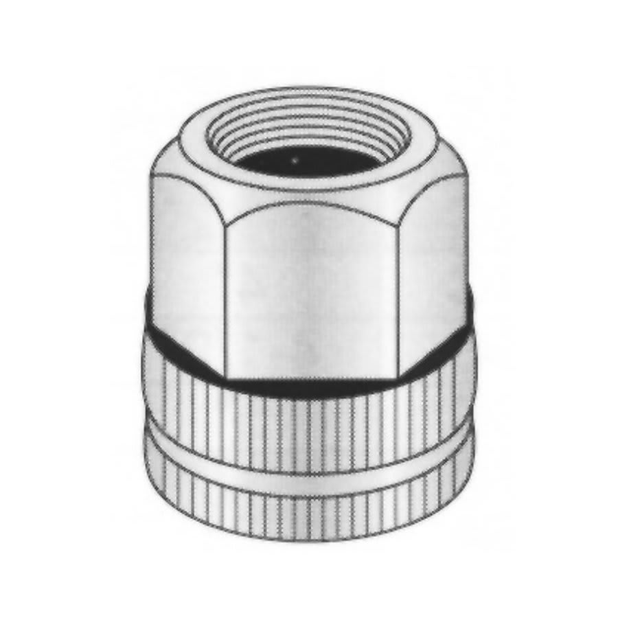 Female Swivel, 3/4 x 1/2 in, Female Hose Thread Swivel x FNPT