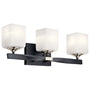 Marette 3 Light 23" Wide Bathroom Vanity Light