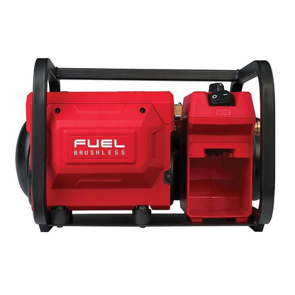 M18™ FUEL™ Brushless Cordless Oil Free Pump Compact Quiet Compressor, 135 psi Pressure, 2 gal Hot Dog Tank