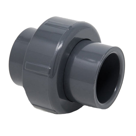 Union, 1/2 in, Socket, SCH 80/XH, CPVC