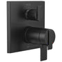 Ara 17T Series Thermostatic Valve Trim with Integrated Volume Control and 6 Function Diverter for Three Shower Applications - Less Rough-In