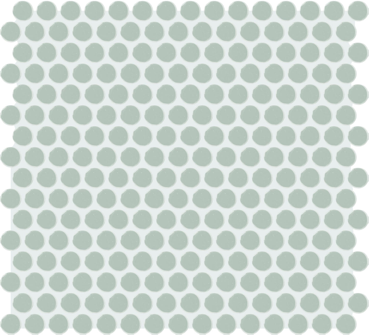 Unglazed Mosaics Restore Penny Rounds 1X1 Matte