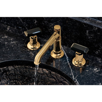 Invari Widespread Faucet Crystal Handle Kit - Limited Lifetime Warranty