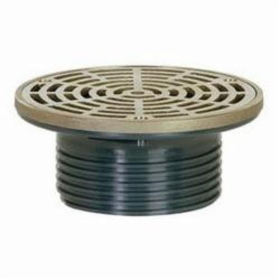 832 Floor Drain Top, 6-1/2 in, Round, Nickel Bronze