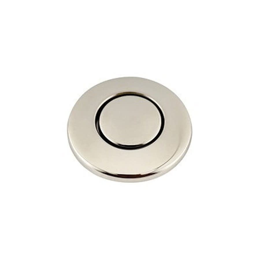 STC Air Switch Button, Polished Nickel