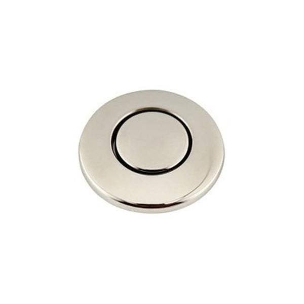 STC Air Switch Button, Polished Nickel