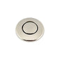 STC Air Switch Button, Polished Nickel