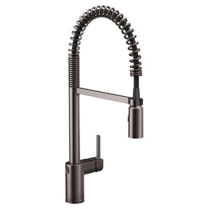 Align 1.5 GPM Single Hole Pre-Rinse Pull Down Kitchen Faucet with MotionSense Wave and Power Clean