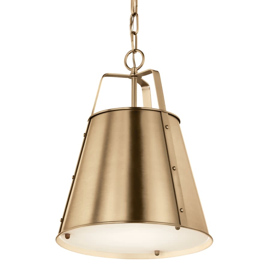 Etcher 13" Wide Pendant