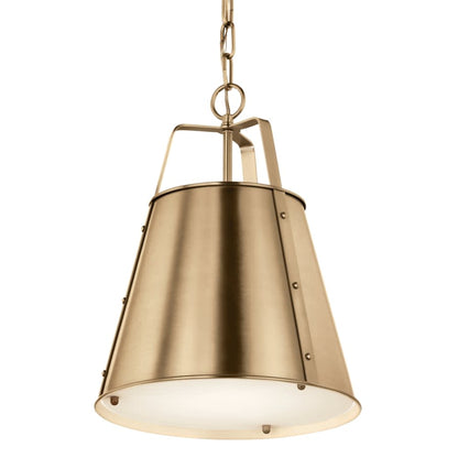 Etcher 13" Wide Pendant