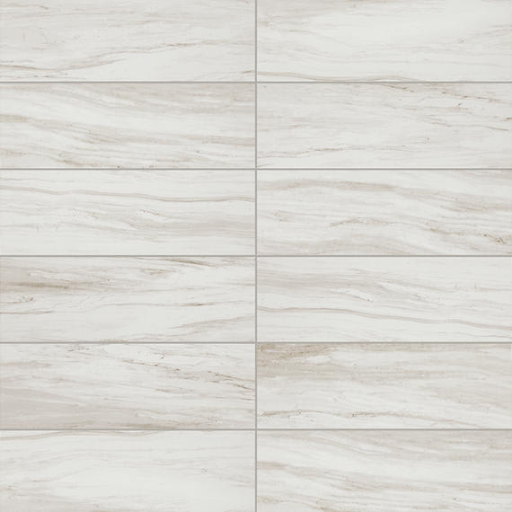 Platinum Calacatta Sky Straight Joint 2X2 Matte