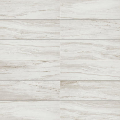 Platinum Calacatta Sky Straight Joint 2X2 Matte