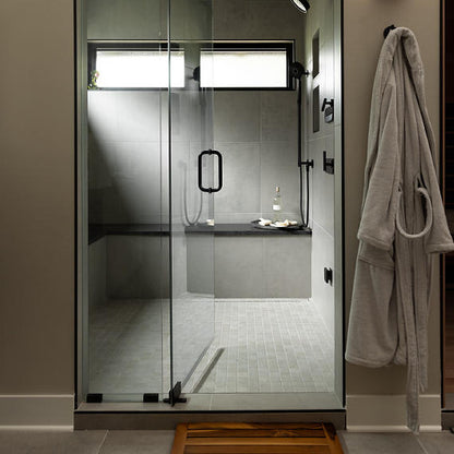 Portfolio Dove Grey Square 24X24 Matte