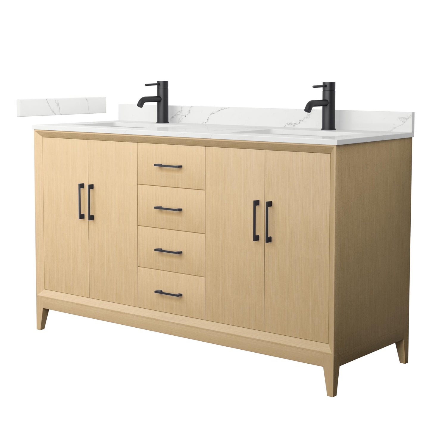 Janna Double Bathroom Vanity - 60W x 35.25H x 22D
