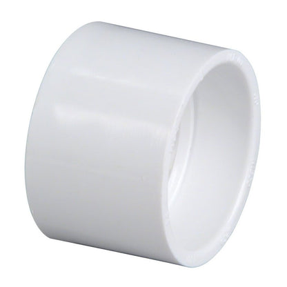 Coupling, 12 in, Hub, DWV, PVC