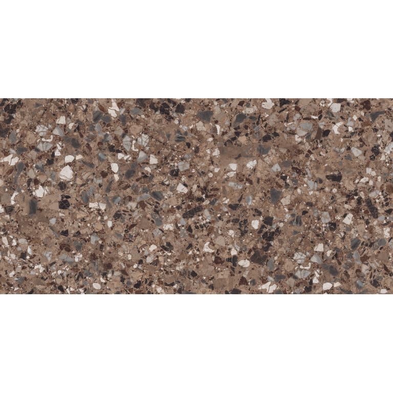 MILZETTI PEBBLE COCOA BR 24X47