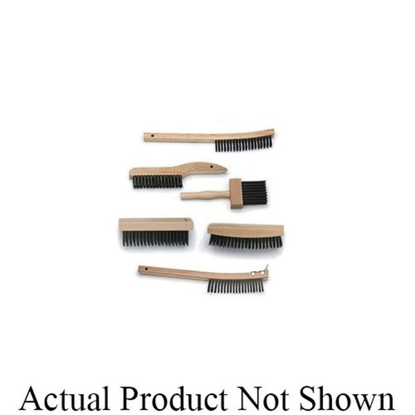 Scratch Brush, 14 x 1 in, Block