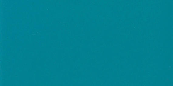 Color Wheel Classic Ocean Blue Square 4X4 Glossy