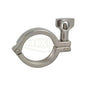 Single Pin Clamp, 2-1/2 in, 304/304L Stainless Steel