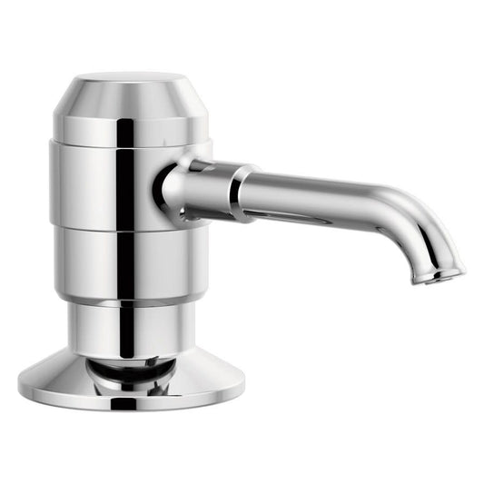 Broderick™ Soap Dispenser, Deck Mount, Chrome