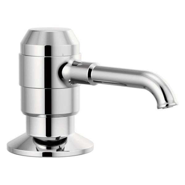 Broderick™ Soap Dispenser, Deck Mount, Chrome