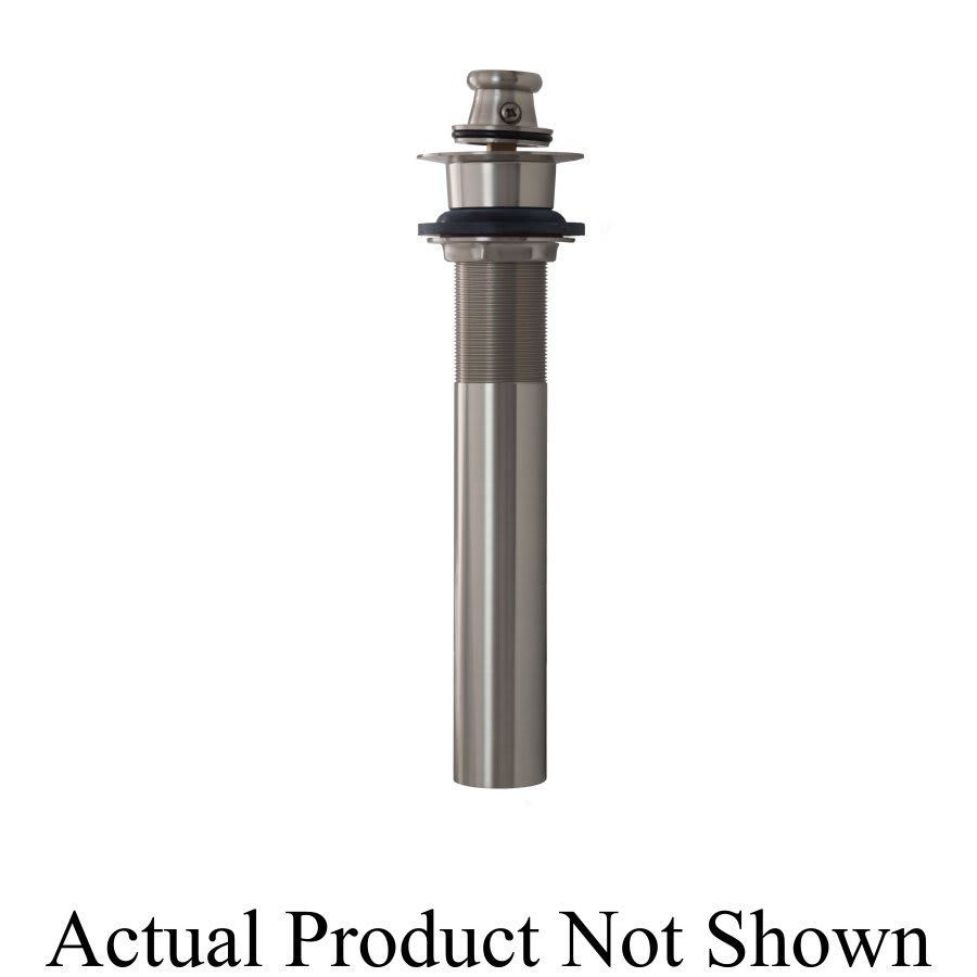 2-Piece Lift and Turn Lavoratory Drain, Polished Chrome