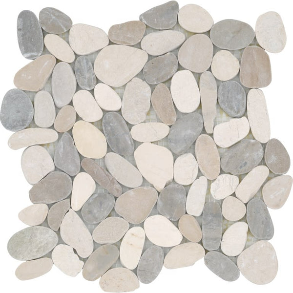 FLAT VENETIAN PEB ME BLD 12X12