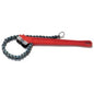 Chain Wrench, 2 to 5 in, 14 in OAL, Double End Alloy Steel Jaw, Alloy Steel Handle