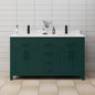 Beckett Double Bathroom Vanity - 60W x 35H x 22D