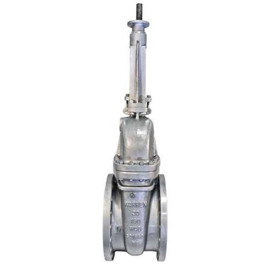 1155 OS&Y Gate Valve, 10 in, Flange, Cast Carbon Steel