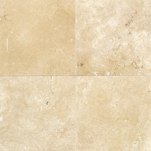 Travertine Durango Square 16X16 Honed