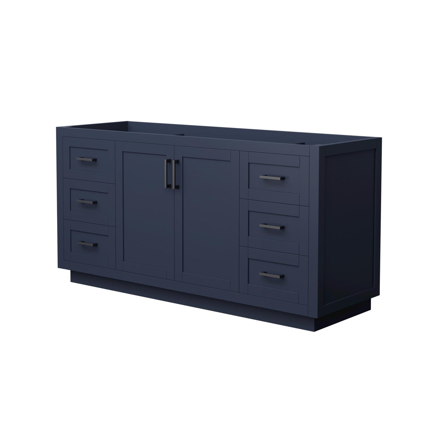 Miranda Single Bathroom Vanity - 65.25W x 33H x 21.75D