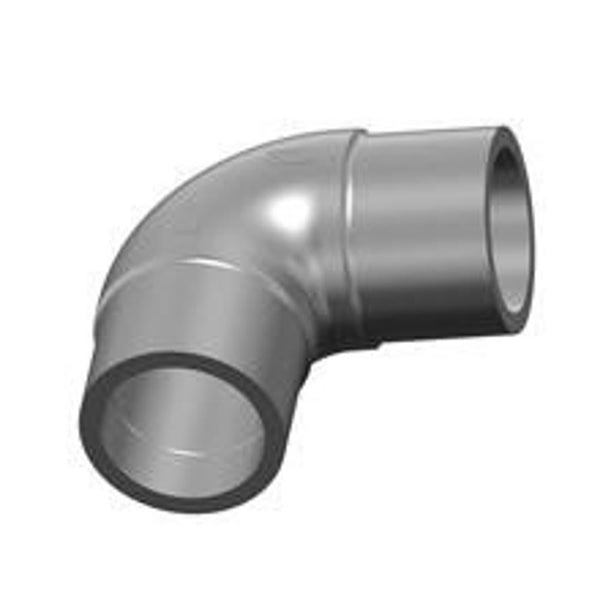 Gas 90 deg Elbow, 2 in, Butt, Polyethylene