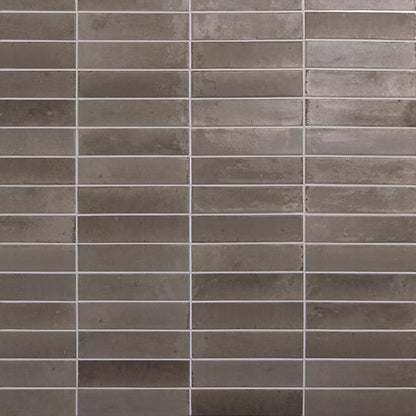 Remedy Zen Rectangle, Fluted 2X10 Glossy