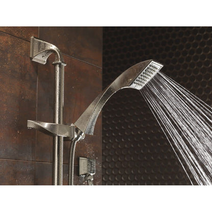 Virage 1.75 GPM Hand Shower Package with Slide Bar, Hose, and Wall Supply