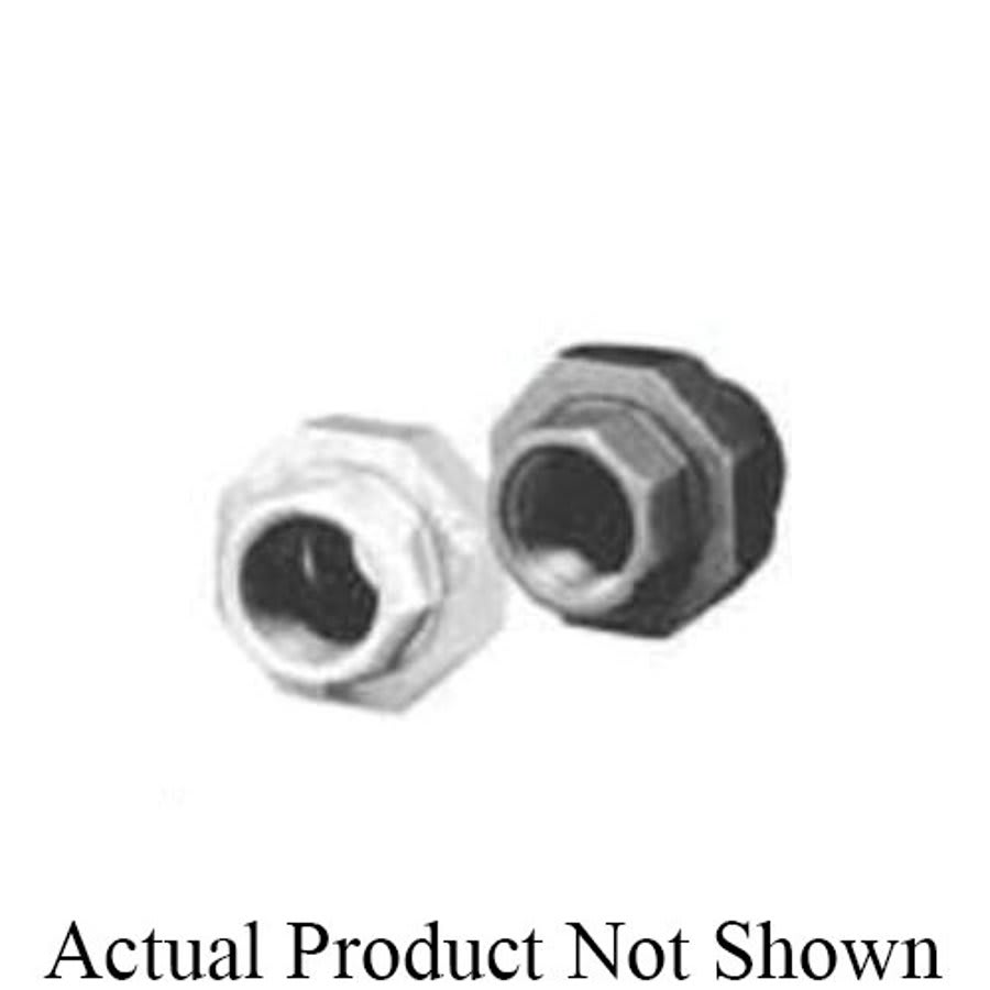 Union, 3/8 in, FNPT, 150 lb, Malleable Iron, Galvanized
