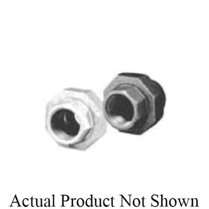 Union, 3/8 in, FNPT, 150 lb, Malleable Iron, Galvanized