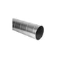 Spiral Vent Pipe, 6 in, 120 in L, 26 ga, Steel