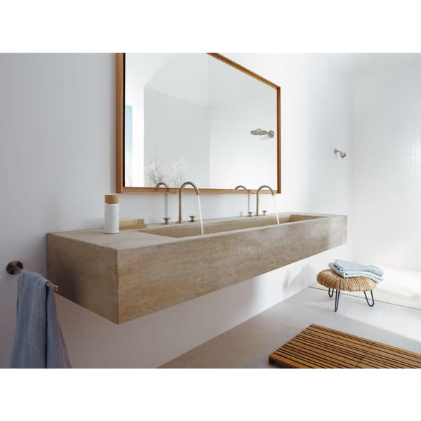 Axor One 1.2 GPM Widespread Bathroom Faucet Less Drain Assembly - Engineered in Germany, Limited Lifetime Warranty