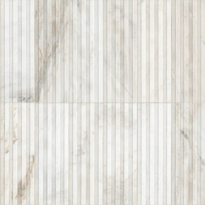 Arabescato Venato Tile Slat Honed