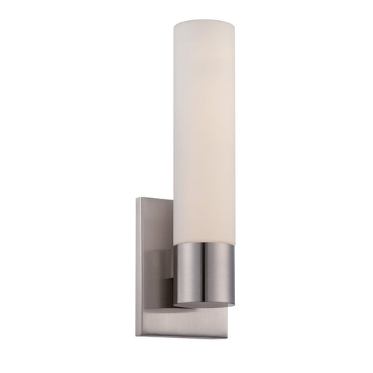 Elementum 13-1/2" Tall Integrated LED Bathroom Sconce