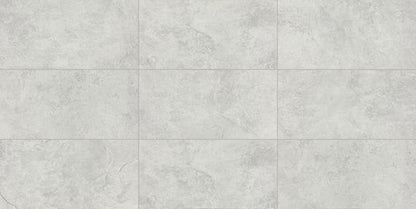 Choice Weathered White Straight Joint 2X2 Matte