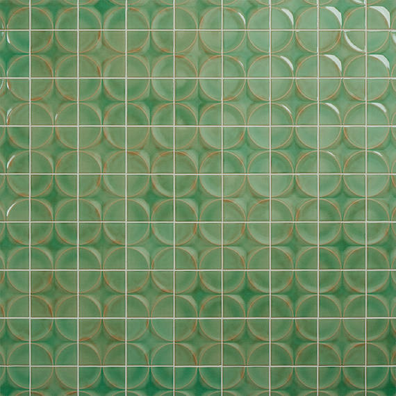 Contempee Ivy Square, Handcrafted 4X4 Glossy