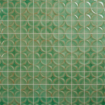 Contempee Ivy Square, Handcrafted 4X4 Glossy